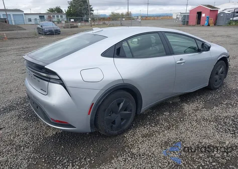 2024 Toyota Prius Prime Se z USA, uszkodzony, nr VIN JTDACACU0R3024603